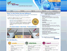 Tablet Screenshot of instantsurvey.com